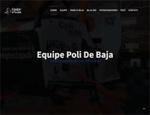Tablet Screenshot of equipepoli.com.br